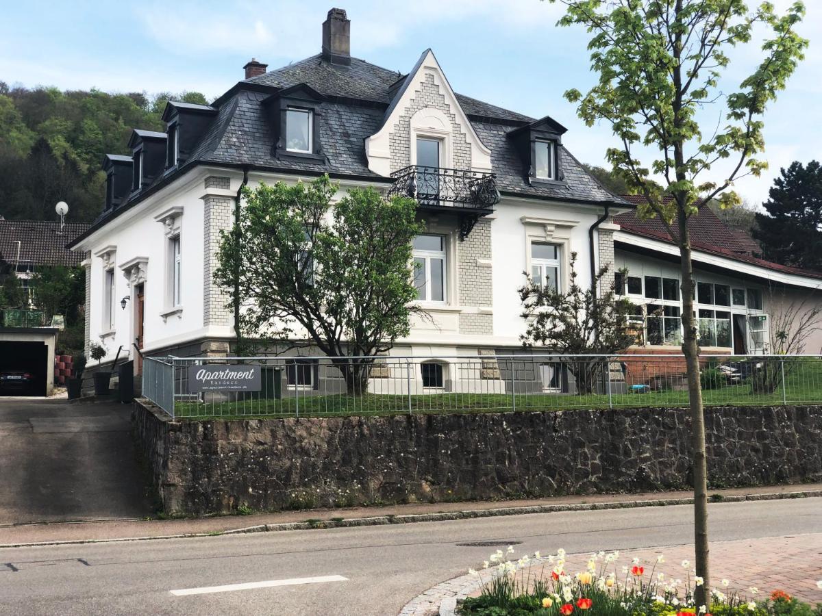 Apartment Kandern Kültér fotó